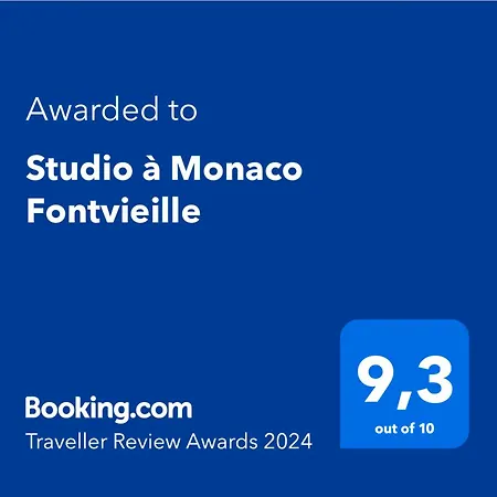 A Fontvieille Apartament *